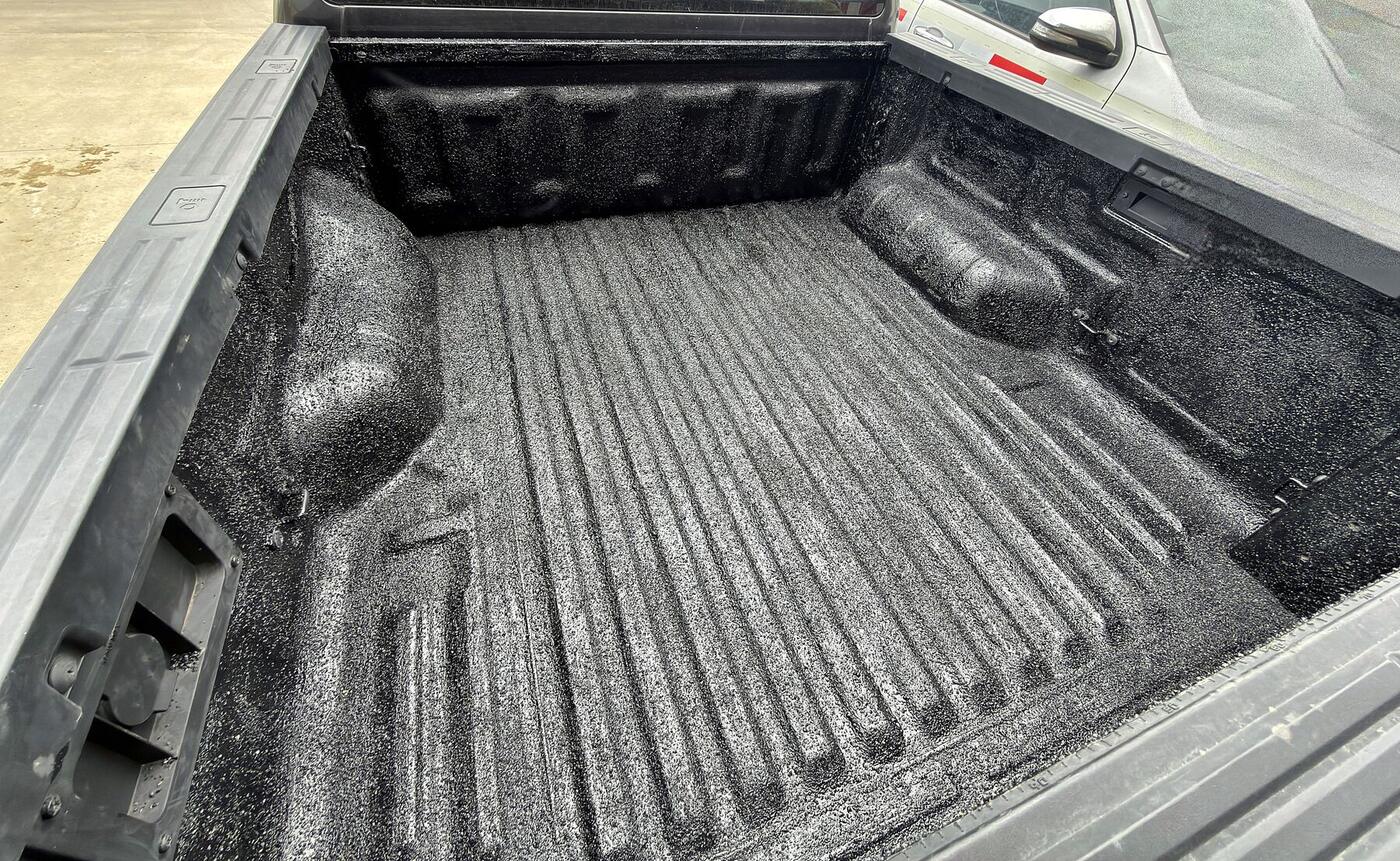 Batea completa revestida con Master Pickup